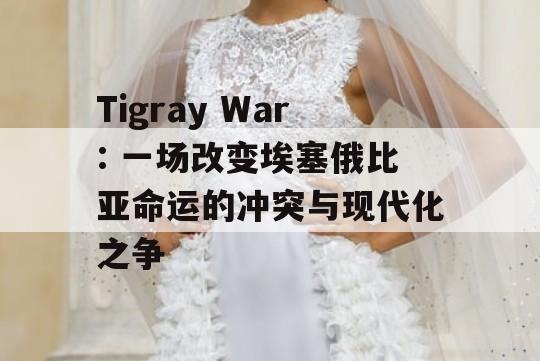 Tigray War: 一场改变埃塞俄比亚命运的冲突与现代化之争